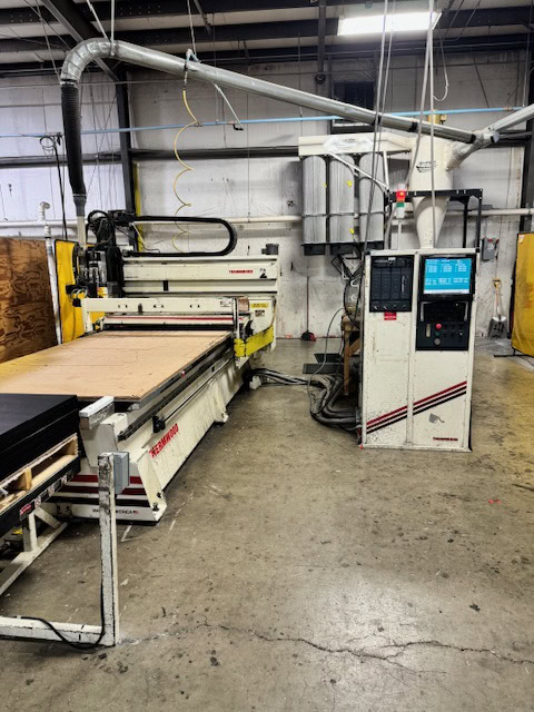 5' x 10' Thermwood C53 3 Axis CNC Router