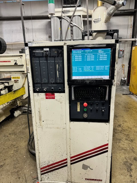 5' x 10' Thermwood C53 3 Axis CNC Router