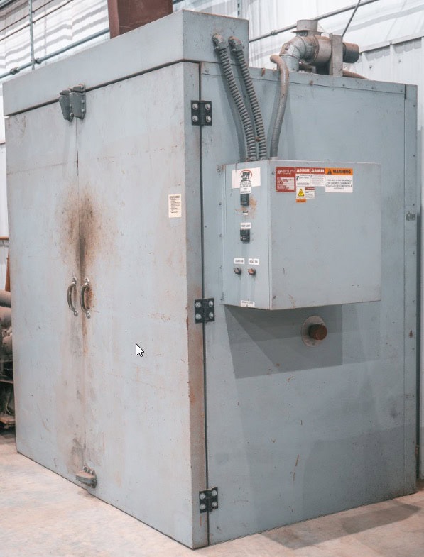200-240° JPW Oven