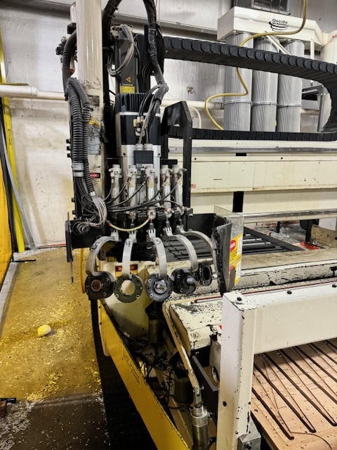 5' x 10' Thermwood C53 3 Axis CNC Router