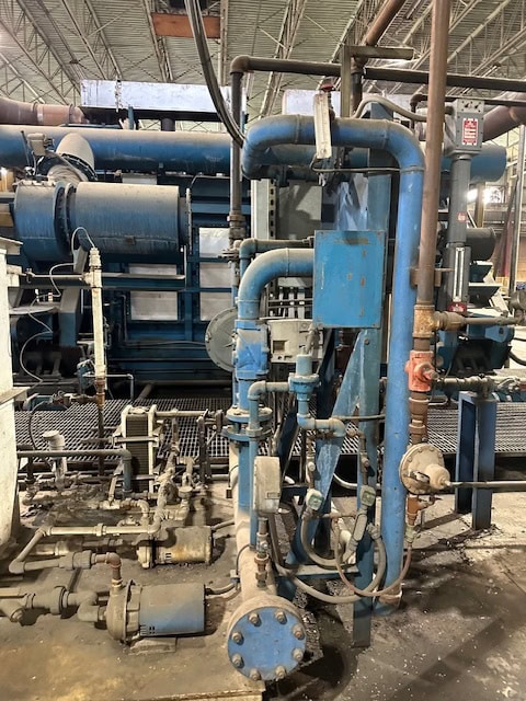 1500° Electric Furnace Company Gas Fired Radial Tube Tilting Cover Heating Furnace
