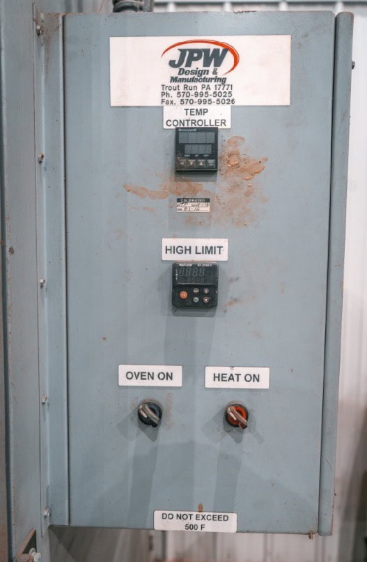 200-240° JPW Oven