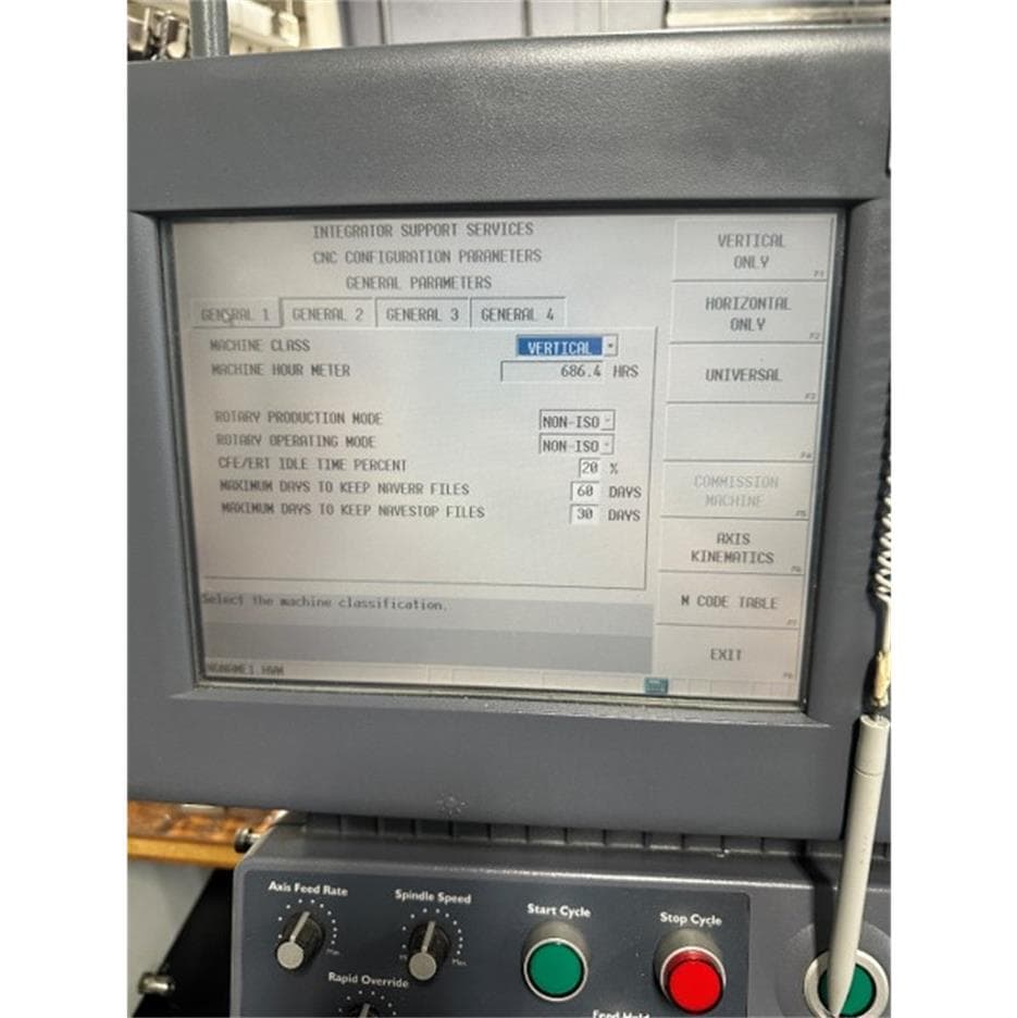Hurco VMX-50S VMC