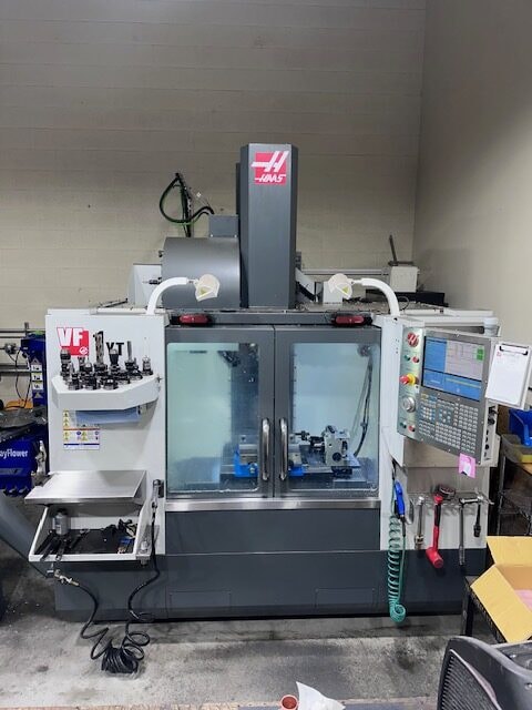 Haas VF-1YT VMC