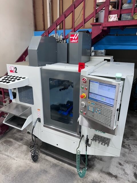 Haas DM-2 VMC