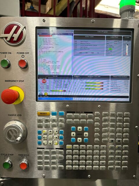 Haas DM-2 VMC