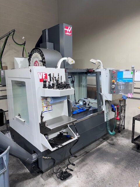 Haas VF-1YT VMC