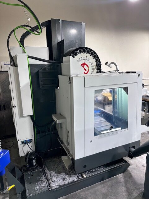Haas VF-1YT VMC
