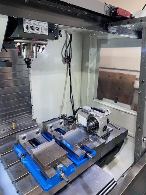 Haas VF-1YT VMC