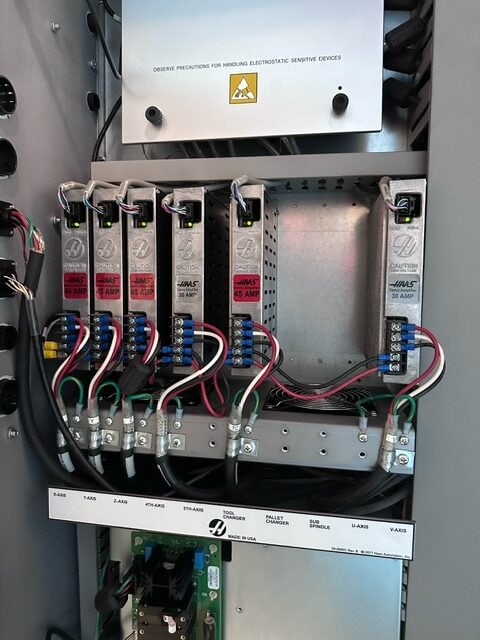 Haas DM-2 VMC