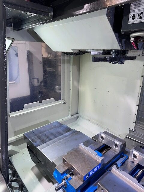Haas VF-1YT VMC
