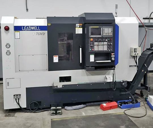 Leadwell T-7SMY Multi Axis Lathe