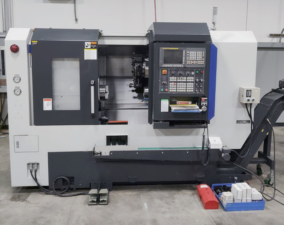 Leadwell T-7SMY Multi Axis Lathe