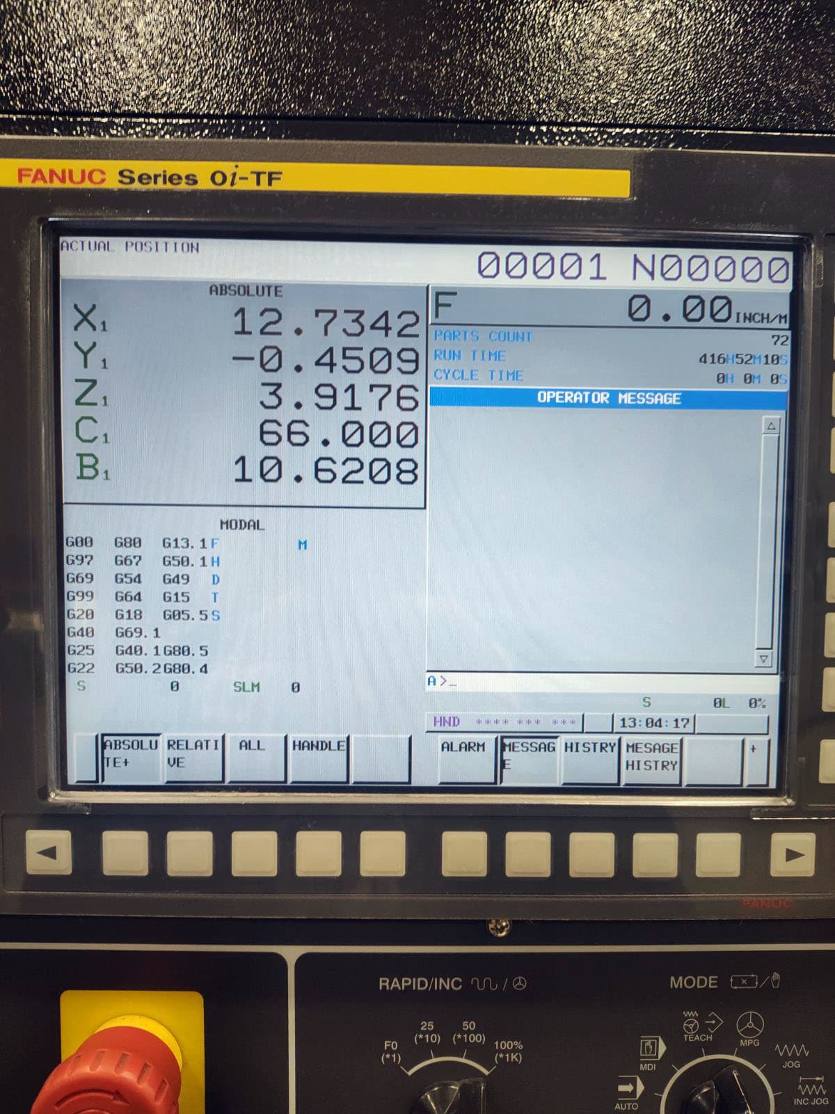 Leadwell T-7SMY Multi Axis Lathe