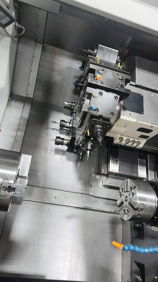 Leadwell T-7SMY Multi Axis Lathe