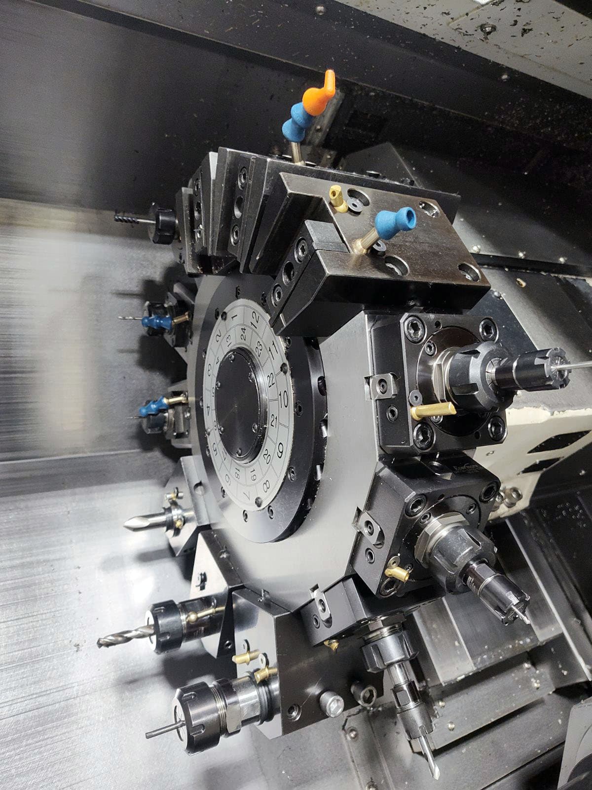 Leadwell T-7SMY Multi Axis Lathe