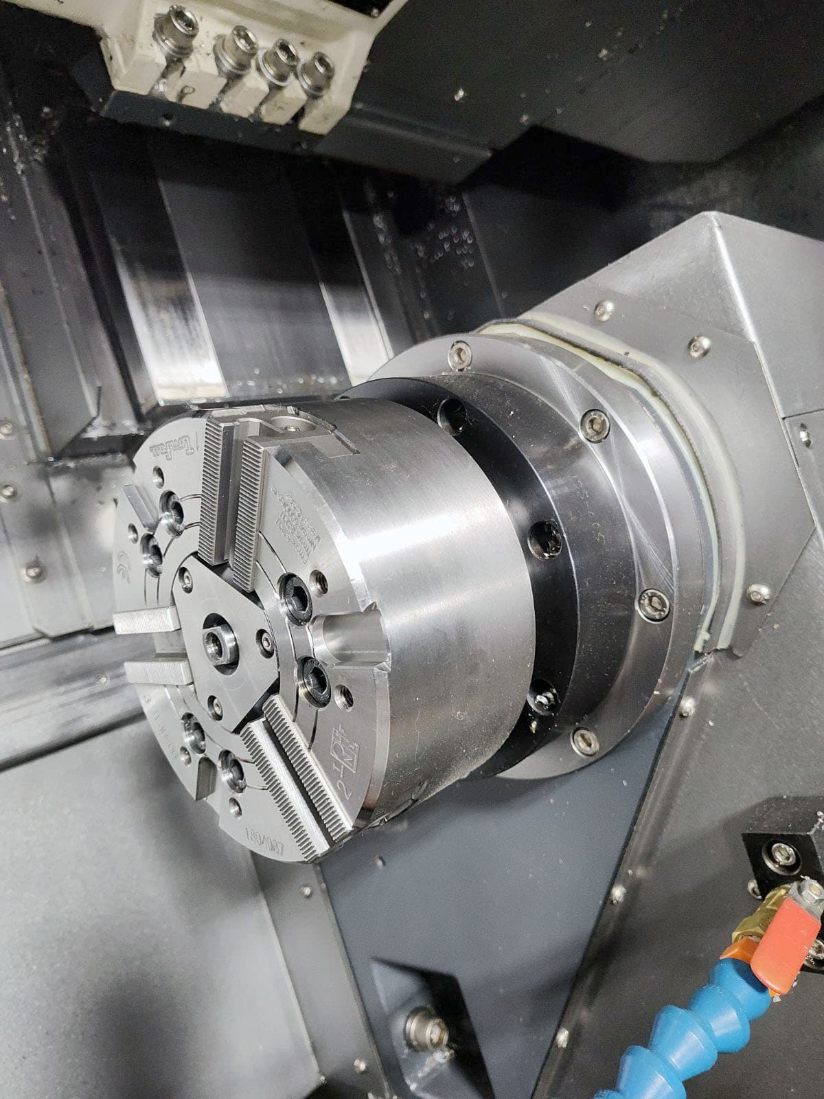 Leadwell T-7SMY Multi Axis Lathe
