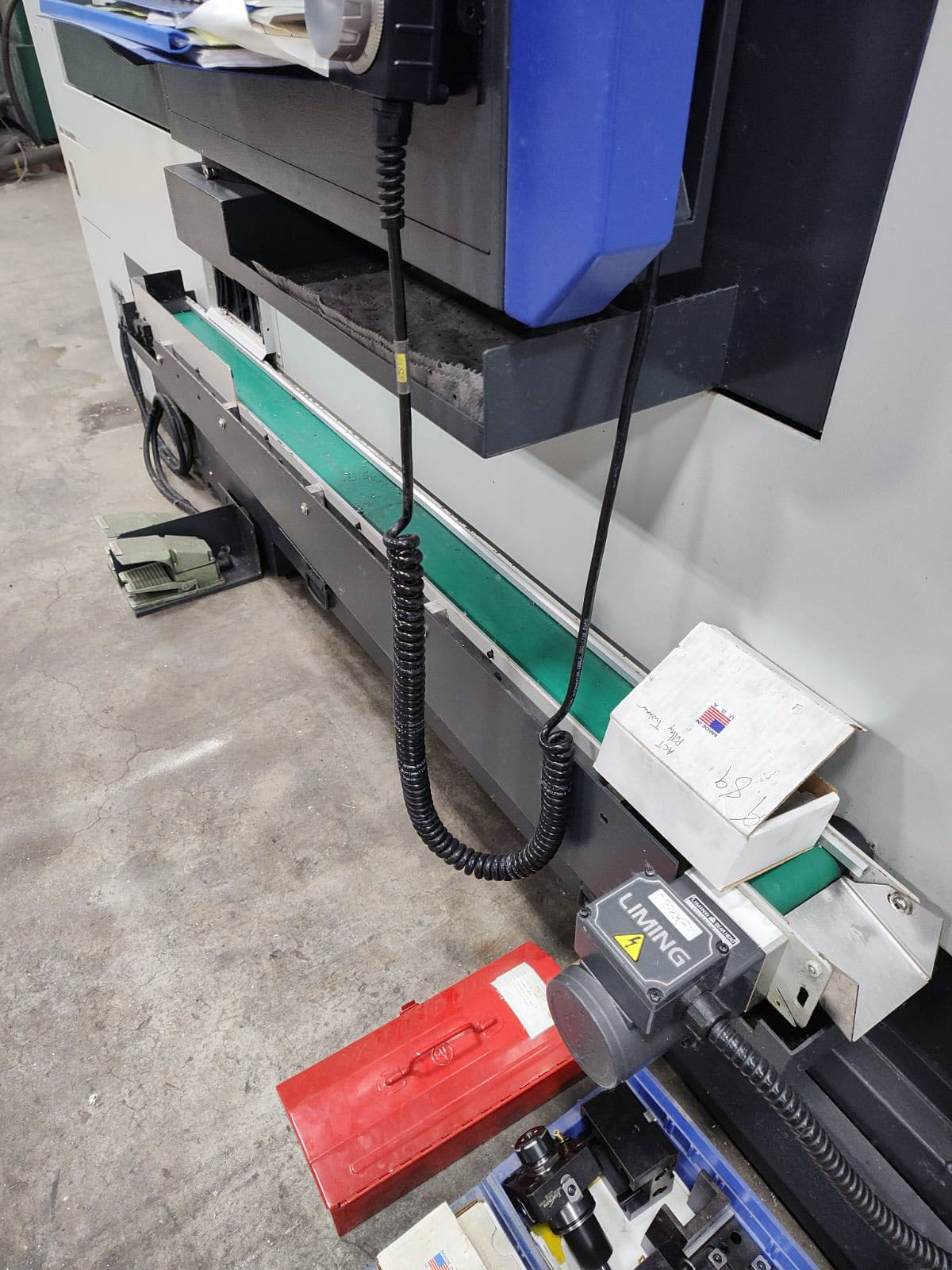 Leadwell T-7SMY Multi Axis Lathe