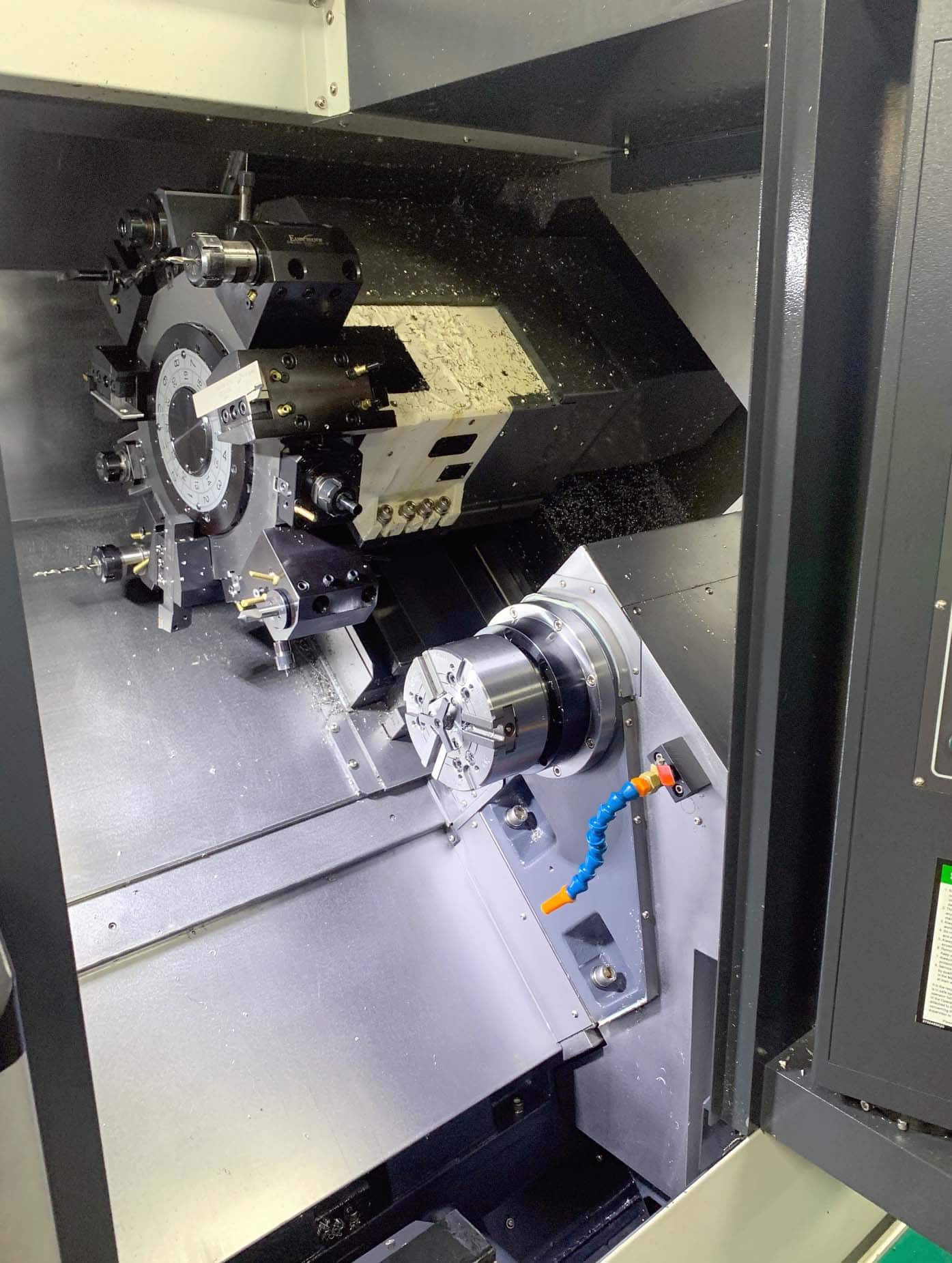 Leadwell T-7SMY Multi Axis Lathe