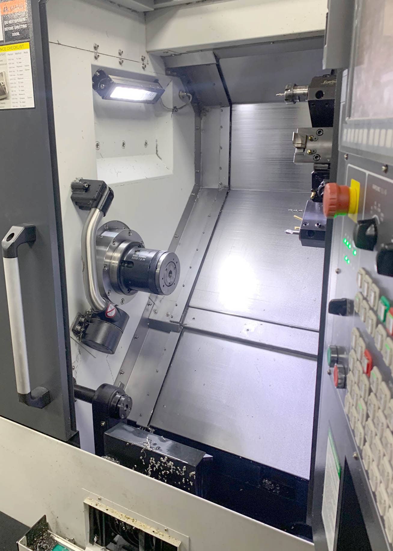 Leadwell T-7SMY Multi Axis Lathe