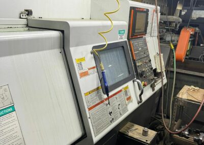 mazak qtn-250 ii msy live tool y axis cnc lathe 2006