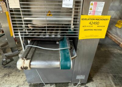 mimac eurodrop tfv 450-s6 inox dropping machine 2006