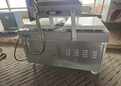 promax dc650-fb-c-10h dual chamber vacuum sealer with gas attachment mfg 2016