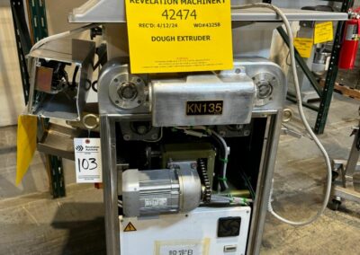 rheon kn135 encrusting machine 2005