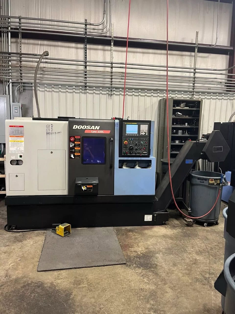 Doosan Lynx 220LC CNC Lathe