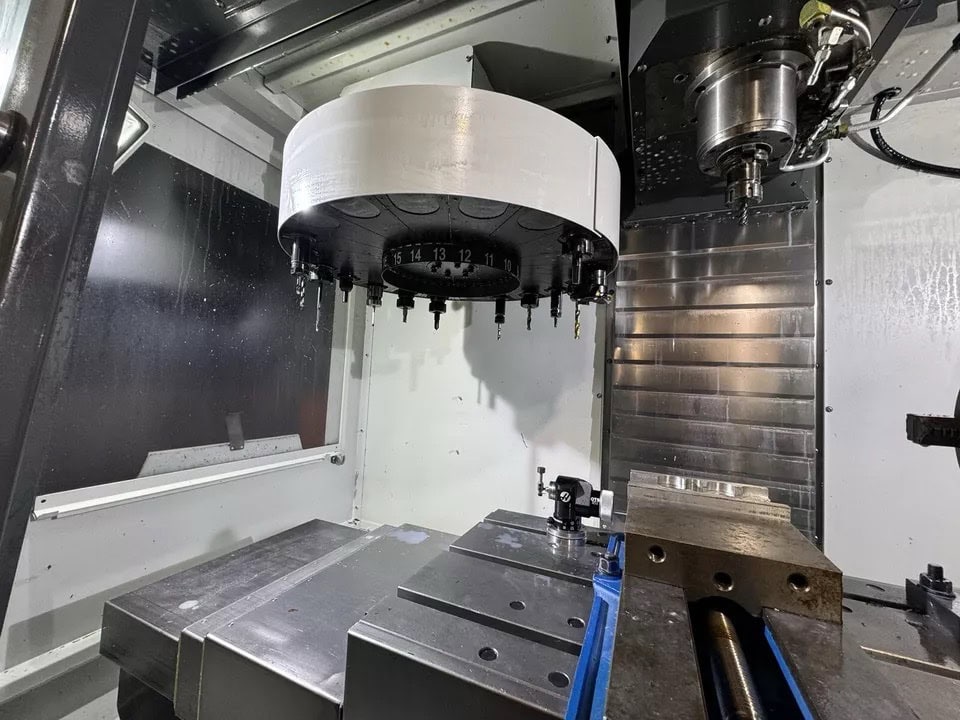 Haas VF-1 VMC