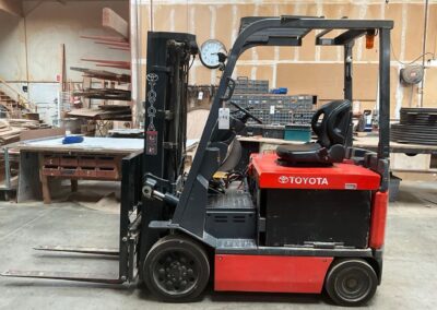 toyota electric forklift truck model 7fbchu25