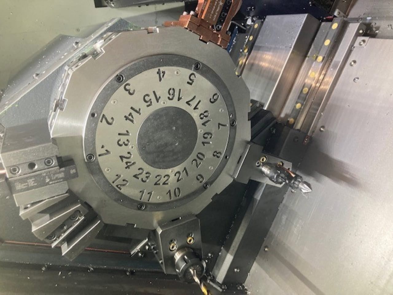 Doosan Lynx-2100LSYB Multi Axis CNC Lathe