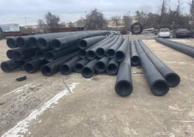 underground conduit for utilities