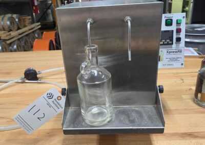 vigneron specialty products xpressfill xf260 electric bottle filler