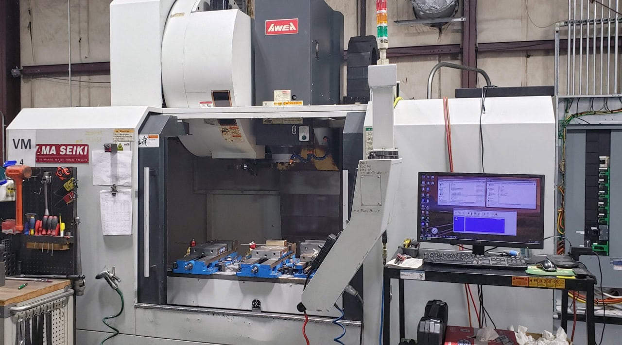 Yama Seiki Awea BM-1200 VMC