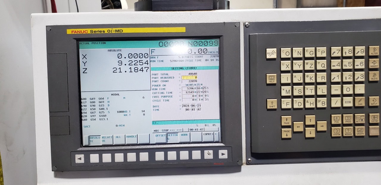 Yama Seiki Awea BM-1200 VMC