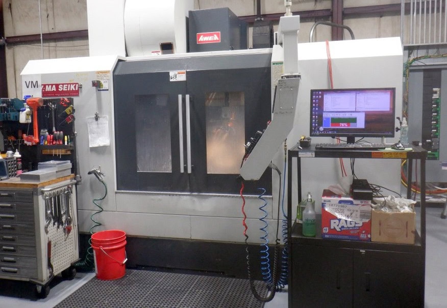Yama Seiki Awea BM-1200 VMC