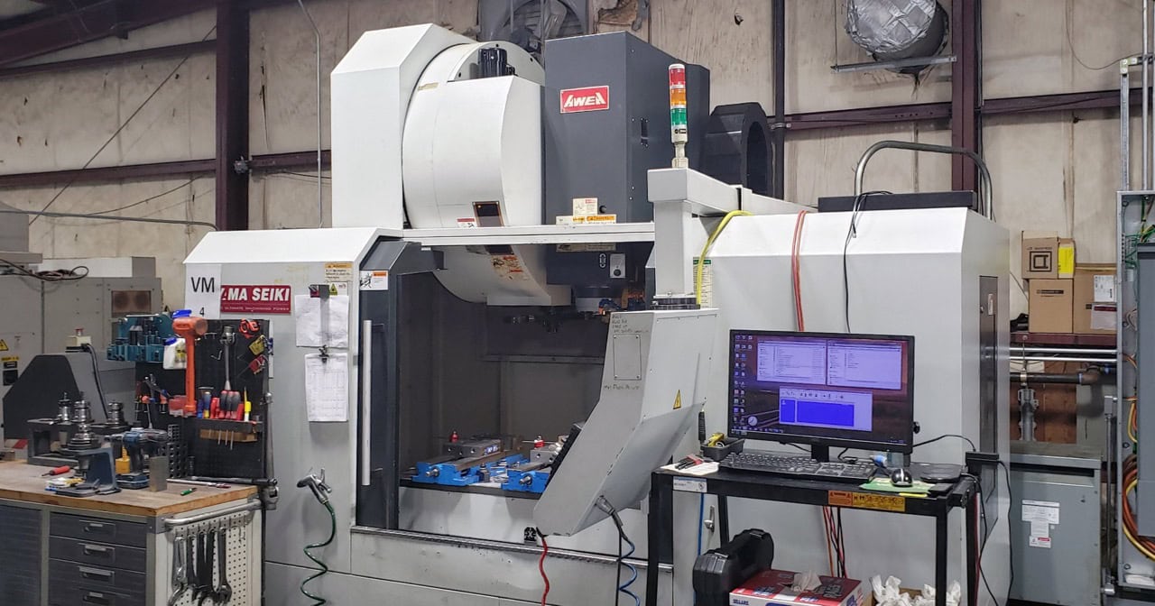 Yama Seiki Awea BM-1200 VMC