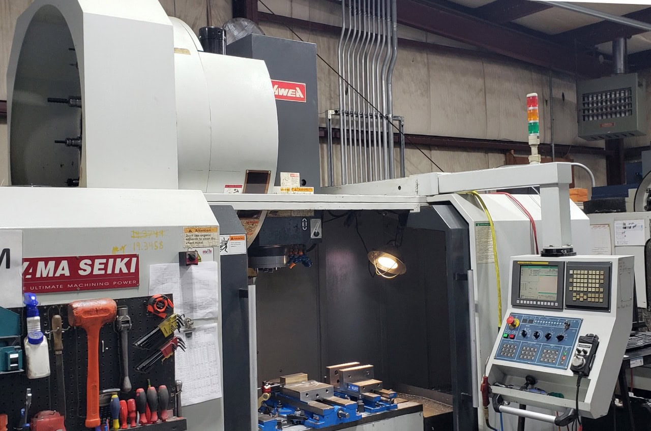 Yama Seiki Awea BM-1200 VMC