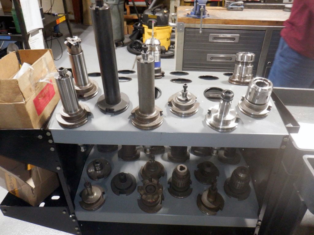 Yama Seiki Awea BM-1200 VMC, 2012 - Cat 50, Fanuc, Conveyor - Image 21