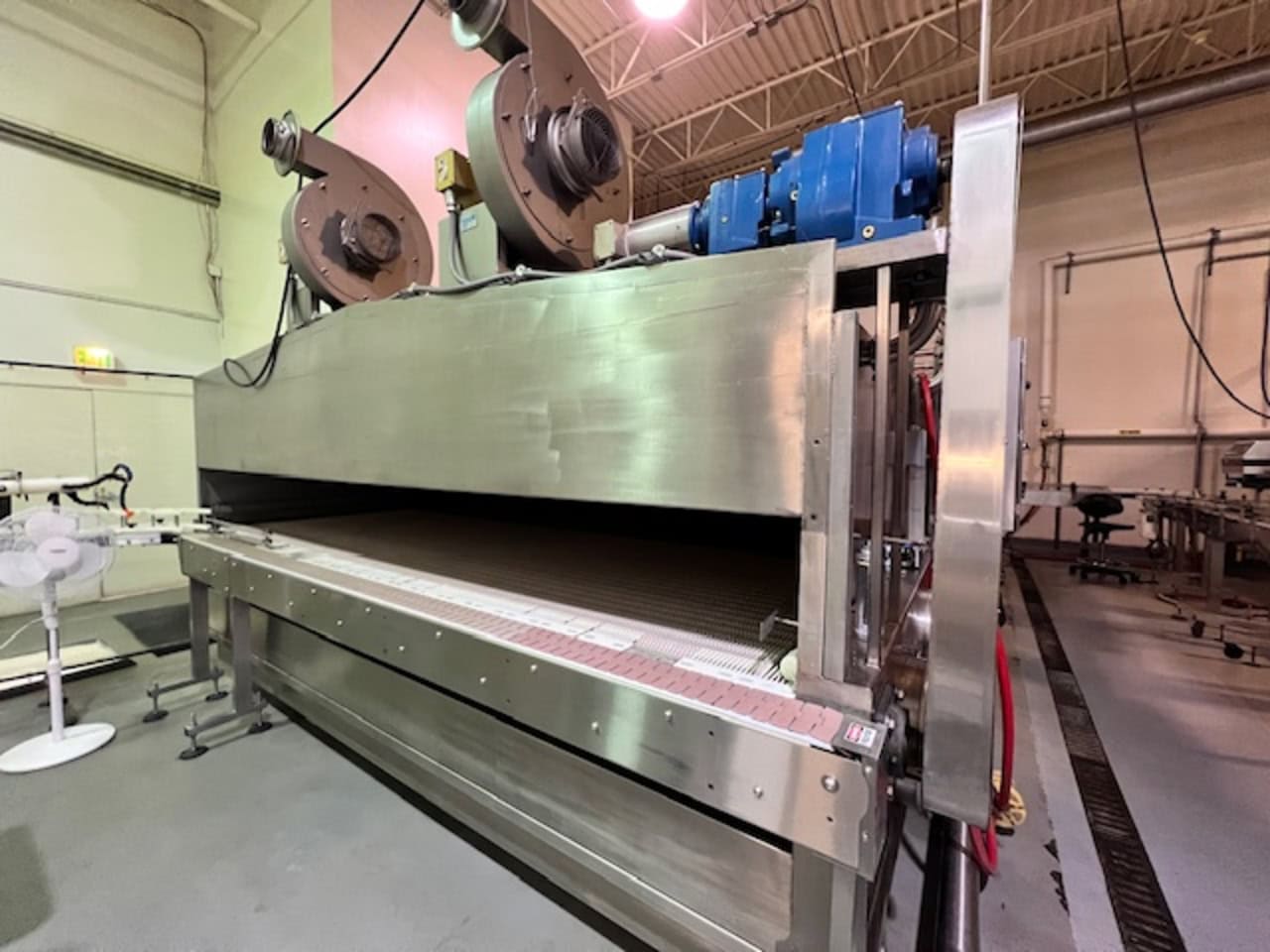 20' Beverage Spray Tunnel Chiller - Image 2