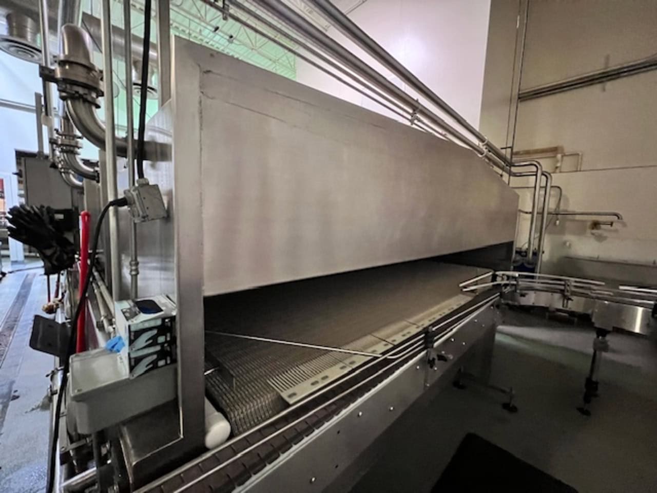 20' Beverage Spray Tunnel Chiller - Image 3