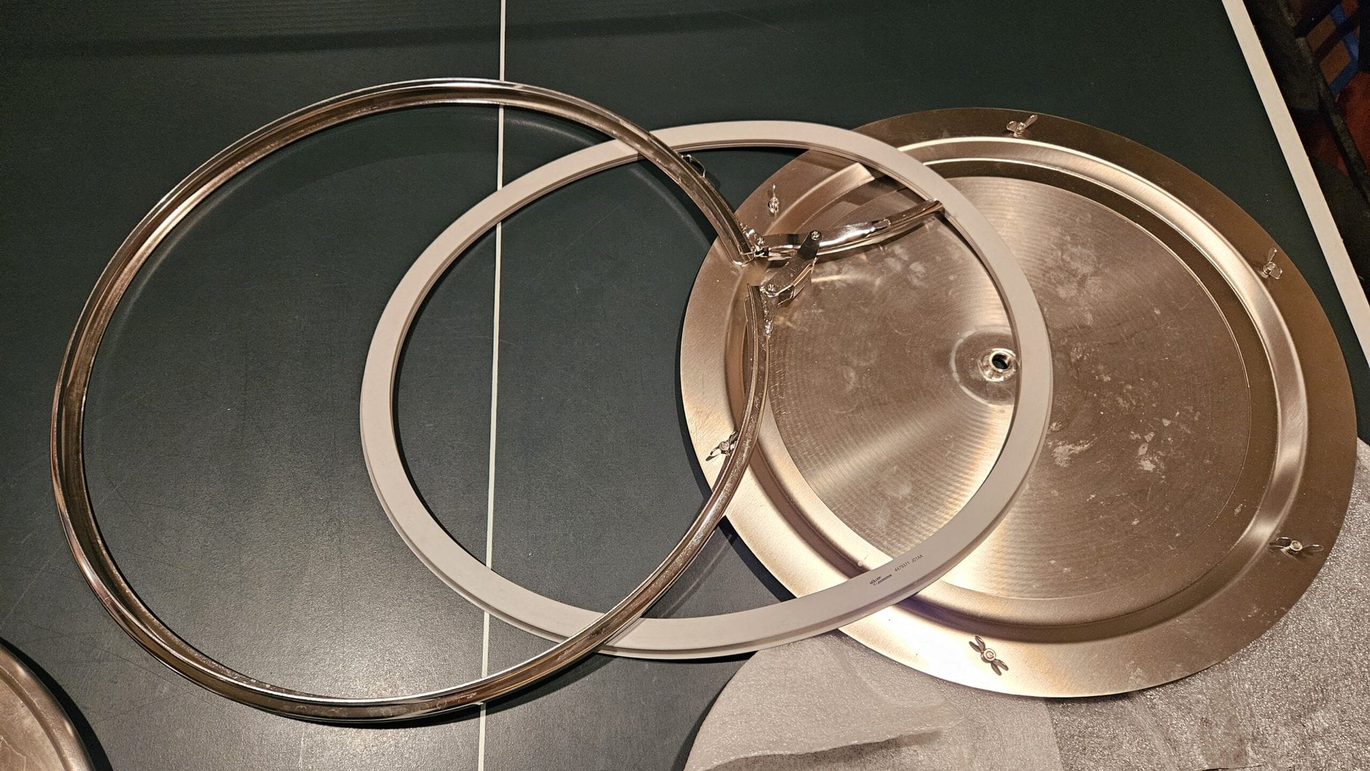 Muller Vispro 150L Stainless Steel Viscous Fluid Transfer Tanks. Set of 5 - NEVER USED - Image 3
