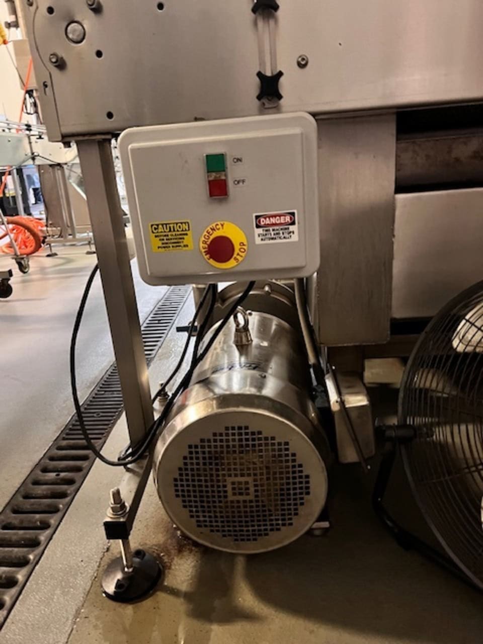 20' Beverage Spray Tunnel Chiller - Image 4