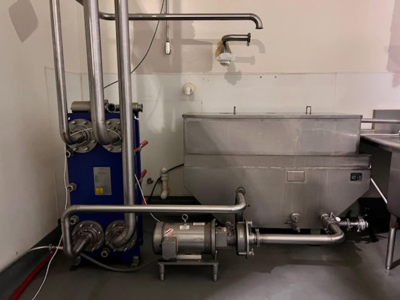 20' Beverage Spray Tunnel Chiller - Image 5