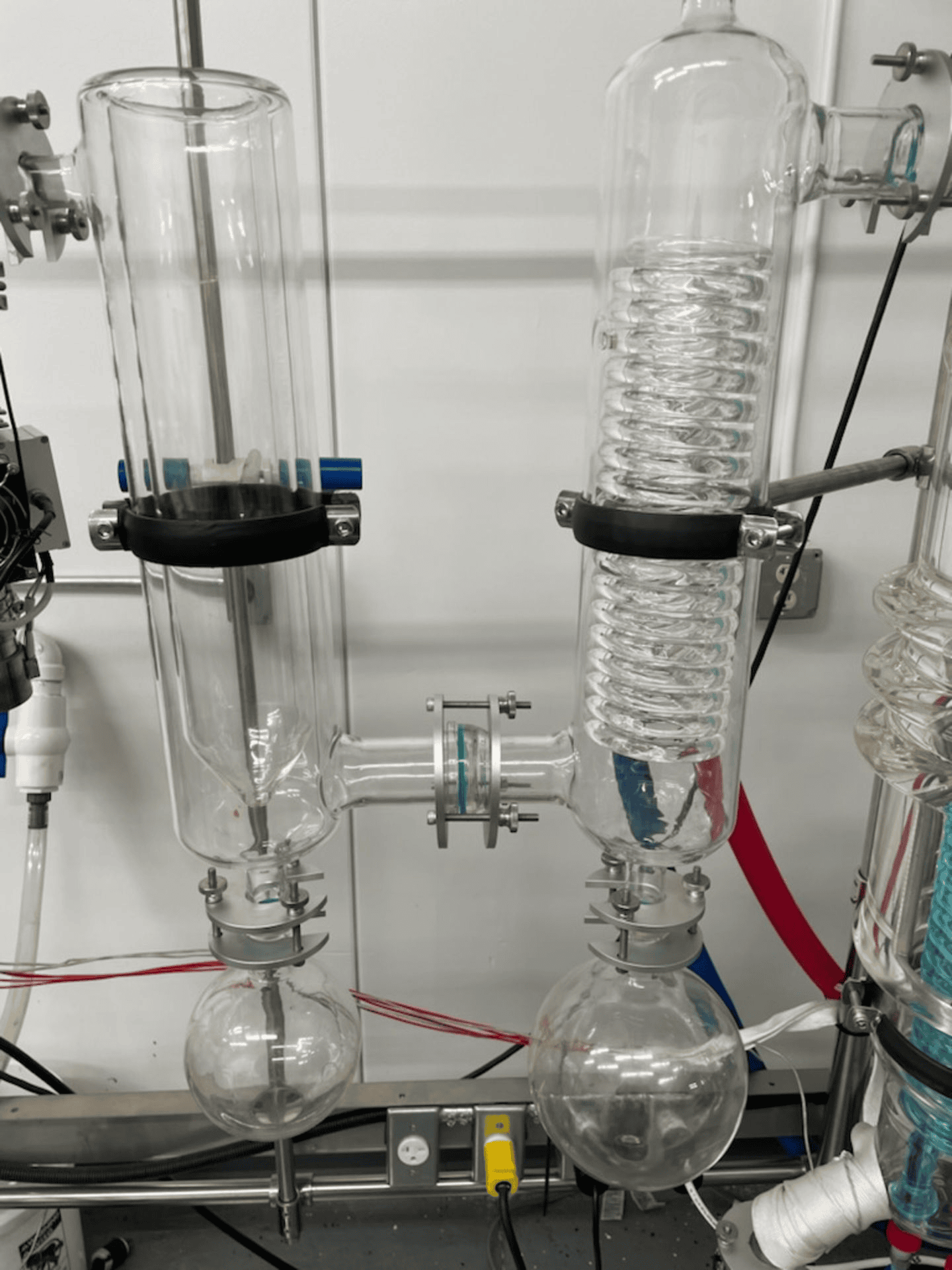 Hydrion Scientific: HMD-150 Wiped Film Distillation System w/ RE-550 Rotary Evaporator, 2019 - Image 5