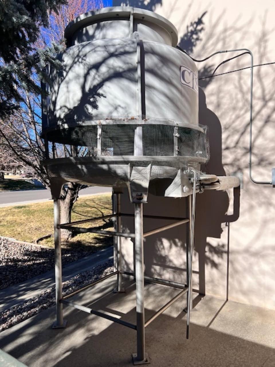 20' Beverage Spray Tunnel Chiller - Image 6
