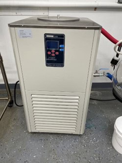 Hydrion Scientific: HMD-150 Wiped Film Distillation System w/ RE-550 Rotary Evaporator, 2019 - Image 7