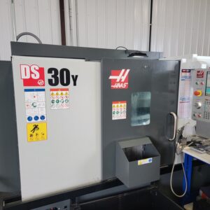 Haas DS-30Y CNC Lathe, 2023 - Fully Equipped, Bar Feeder, Low Hours, Tailstock