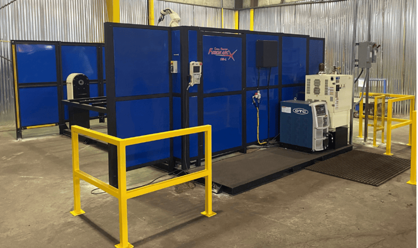 Fusion Arc 180L Weld Cell, 2020